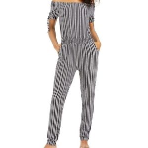 Planet Gold Jumpsuit,  Size Small, Skinny